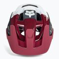 Fox Racing Speedframe Pro kerékpáros sisak piros-fehér 31197_247 2