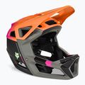Fox Racing Proframe RS kerékpáros sisak CLYZO fekete-narancs 30920_009