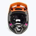 Fox Racing Proframe RS kerékpáros sisak CLYZO fekete-narancs 30920_009 2