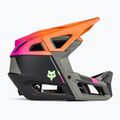 Fox Racing Proframe RS kerékpáros sisak CLYZO fekete-narancs 30920_009 3