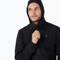 Férfi kerékpáros dzseki Fox Racing Ranger Tűz Hoodie fekete 3