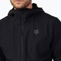 Férfi kerékpáros dzseki Fox Racing Ranger Tűz Hoodie fekete 4