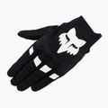 Fox Racing Dirtpaw fekete/fehér férfi kerékpáros kesztyű 5