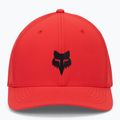 Férfi Fox Racing Fox Head Select Flexfit sapka lángvörös 2