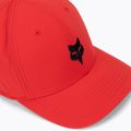 Férfi Fox Racing Fox Head Select Flexfit sapka lángvörös 3