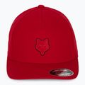 Baseballsapka Fox Racing Fox Head Flexfit flame red 2