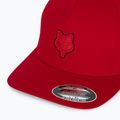 Baseballsapka Fox Racing Fox Head Flexfit flame red 3