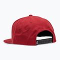 Férfi Fox Racing Fox Head Snapback sapka láng piros 2