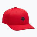 Gyerek baseballsapka Fox Racing Lithotype 110 Sb Jr flame red