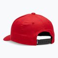 Gyermek Fox Racing Fox Head 110 Snapback Jr láng piros baseball sapka 2