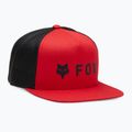 Férfi Fox Racing Absolute Mesh Snapback sapka láng piros
