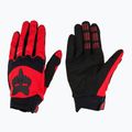 Férfi kerékpáros kesztyű Fox Racing Dirtpaw fluoreszkáló