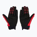 Férfi kerékpáros kesztyű Fox Racing Dirtpaw fluoreszkáló 3