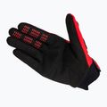 Férfi kerékpáros kesztyű Fox Racing Dirtpaw fluoreszkáló 4
