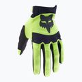 Férfi kerékpáros kesztyű Fox Racing Dirtpaw fluoreszkáló sárga