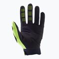 Férfi kerékpáros kesztyű Fox Racing Dirtpaw fluoreszkáló sárga 2