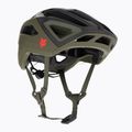 Fox Racing Crossframe Pro Ashr olívazöld kerékpáros sisak