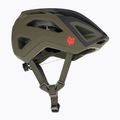 Fox Racing Crossframe Pro Ashr olívazöld kerékpáros sisak 4