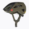 Fox Racing Crossframe Pro Ashr olívazöld kerékpáros sisak 5