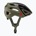 Fox Racing Crossframe Pro Ashr olívazöld kerékpáros sisak 7
