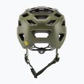 Fox Racing Crossframe Pro Ashr olívazöld kerékpáros sisak 8
