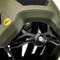 Fox Racing Crossframe Pro Ashr olívazöld kerékpáros sisak 10