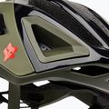 Fox Racing Crossframe Pro Ashr olívazöld kerékpáros sisak 12