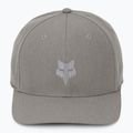 Férfi baseballsapka Fox Racing Fox Head Select Flexfit steel grey 2