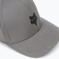 Férfi Fox Racing Fox Head Tech Flexfit sapka acélszürke 3
