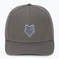 Baseballsapka Fox Racing Fox Head Flexfit steel grey 2