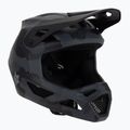 Fox Racing Rampage Camo fekete terepszínű kerékpáros sisak 8