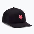 Női baseballsapka Fox Racing Boundary Trucker W black/pink