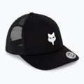 Női baseballsapka Fox Racing Boundary Trucker W black/white