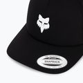 Női baseballsapka Fox Racing Boundary Trucker W black/white 3