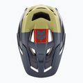 Kerékpáros sisak Fox Racing Speedframe Pro Klif pale green 3