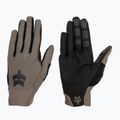 Férfi kerékpáros kesztyű Fox Racing Flexair  ash