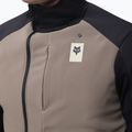 Férfi kerékpáros pulóver Fox Racing Defend Thermal Hoodie ash 3