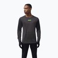 Férfi kerékpáros hosszú ujjú felső Fox Racing Rawtec LS black