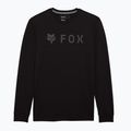 Férfi kerékpáros hosszú ujjú póló Fox Racing Absolute Tech fekete/fekete
