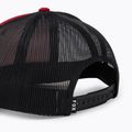 Fox Racing Fox Head Trucker lángoló piros baseball sapka 4
