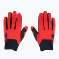 Férfi kerékpáros kesztyű Fox Racing Defend Wind Offroad fluorescent red 2