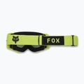 Kerékpáros szemüveg Fox Racing Airspace Core fluorescent yellow/smoke 2