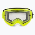 Kerékpáros szemüveg Fox Racing Main Core fluorescent yellow/clear 2
