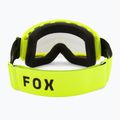 Kerékpáros szemüveg Fox Racing Main Core fluorescent yellow/clear 3