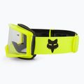 Kerékpáros szemüveg Fox Racing Main Core fluorescent yellow/clear 4
