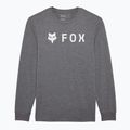 Férfi kerékpáros hosszú ujjú póló Fox Racing Absolute Tech heather graphite