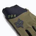 Férfi kerékpáros kesztyű Fox Racing Defend Wind Offroad olive green 4