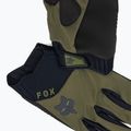 Férfi kerékpáros kesztyű Fox Racing Defend Wind Offroad olive green 6