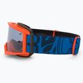 Kerékpáros szemüveg Fox Racing Main Race Spec true blue/smoke 4