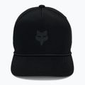 Férfi ellenzős sapka Fox Racing Fox Head Rope Hat black/black 2
